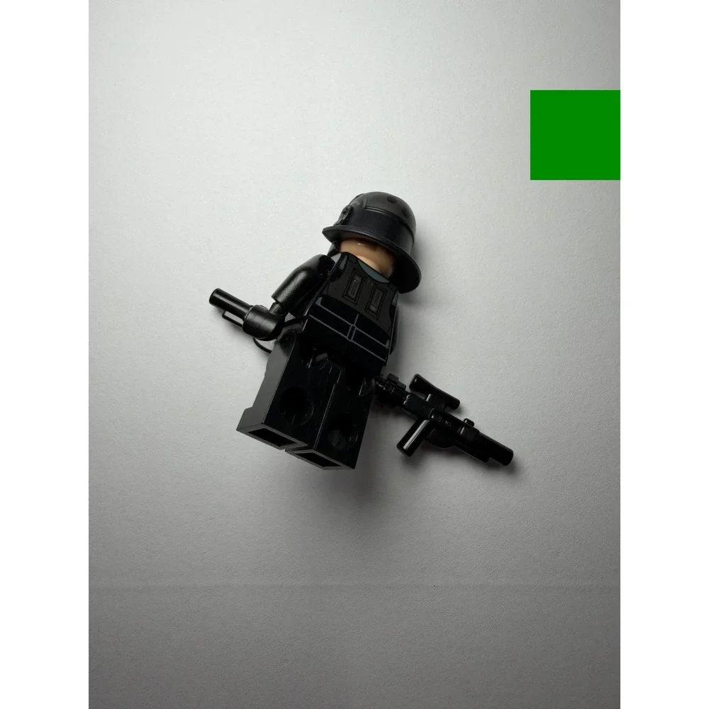 LEGO Star Wars Imperial Death Star Trooper Minifigure SW0625 with Blaster Rifle